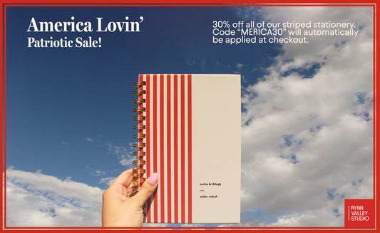 Patriotic Sale