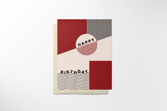 4x6 card with a blank interior, crafted from high-quality paper. Ideal for writing personalized messages or notes, offering a sophisticated and versatile option for any occasion.