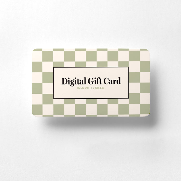 Digital Gift Card