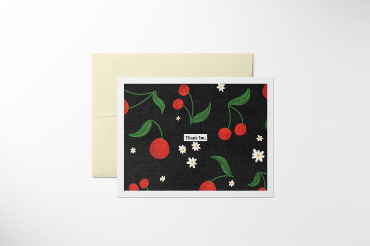 4x6 card with a blank interior, crafted from high-quality paper. Ideal for writing personalized messages or notes, offering a sophisticated and versatile option for any occasion.